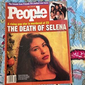 Vintage People Magazine Cover - April 1995